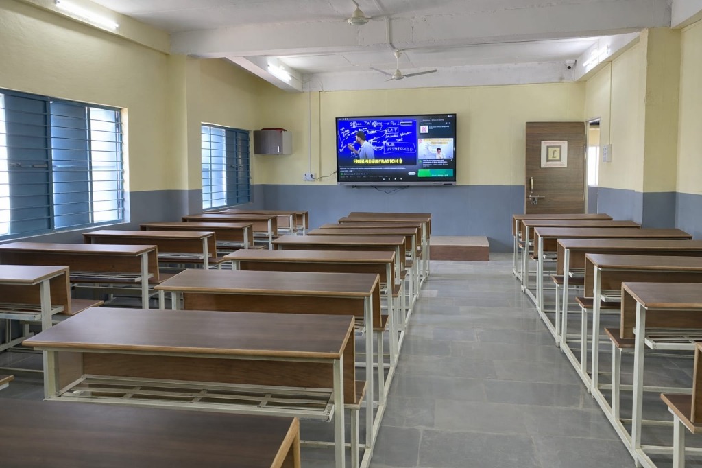 Digital Smart Board Classroom